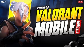 Valorant Mobile Next Beta Eppozha? ! Delta Force Mobile | Live Malayalam⭕|  #valorantmobile