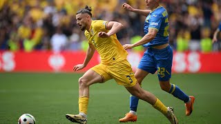 Radu Dragusin 🇷🇴 vs Ukraine (Euro 2024) Impressive Performance 😍