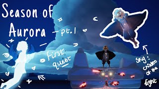 Playing Sky: Children of the Light Again + FIRST Season of Aurora QUEST! 🌌