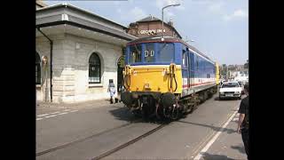 Weymouth quay tramway trackside