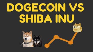 DOGECOIN VS SHIBA INU...WHICH IS THE BEST? #DOGECOIN #SHIBAINU #SHIB