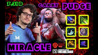 Miracle Pudge Carry WEU SUMMER DPC 7.31d META