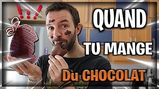 QUAND TU MANGES DU CHOCOLAT A PÂQUES - NAROY