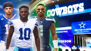 With the #1 Pick the Dallas Cowboys Select... Madden 23 Fantasy Draft Franchise