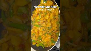 Quick & Easy Aloo Shimla Mirch Recipe #shorts