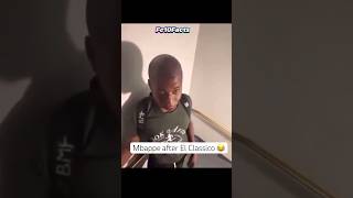 Mbappe After El Classico 😂