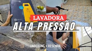 Lavadora de ALTA PRESSÃO da Electrolux