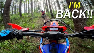 We Ride some Hard Enduro and then EPIC Pine Forests