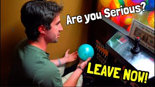 We (LITERALLY) Got Kicked OUT Of A Arcade for Winning TOO MUCH!!