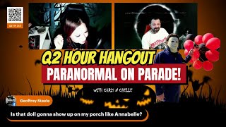 Q2 Hour Live: Haunting Tales and Spooky Contests Await!