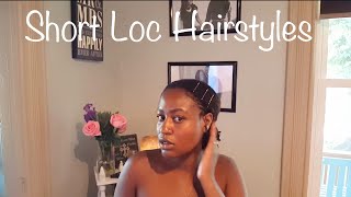 Sisterlocks Hairstyles (Short Hair)