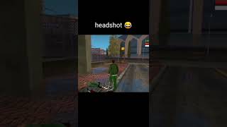 gta San Andreas headshot 🤣#short #gta #gta5 #gtaonline #online