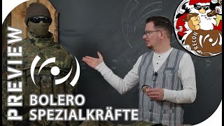 Preview Recon Bolero Spezialkräfte in Flecktarn + limited Weihnachtspatch Sgt. Claus