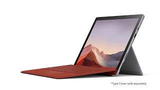 NEW Microsoft Surface Pro 7 – 12.3" Touch-Screen - 10th Gen Intel Core i5 - 8GB Memory - 128GB SSD