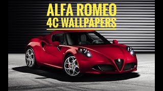 Alfa Romeo 4C car Wallpapers