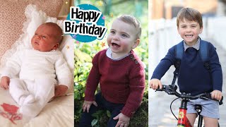 Happy 3d Birthday, Prince Louis: the most adorable moments