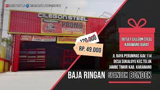 #kontruksi baja ringan cilegon steel