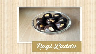 Ragi Laddu | Ragi laddu with Jaggery | Ragi ladoo in tamil with english subtitles