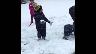 First Snow Day! EVER!