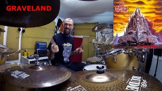 In Flames - GraveLand - BJORN GELOTTE Drum Cover by Edo Sala