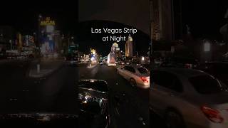 Nighttime Driving on the Las Vegas Strip! [🔊 Sound On]