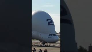 #tbt de respeito Airbus A300ST Beluga em Fortaleza-Ceará #shorts #short #viral