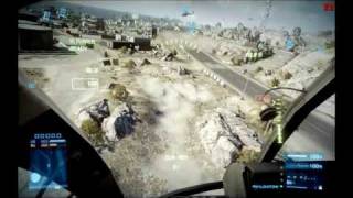 Helcopter and Jet Fun! BF3 Kharg Island