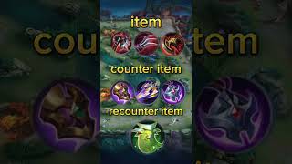 Counter Item #mobilelegends