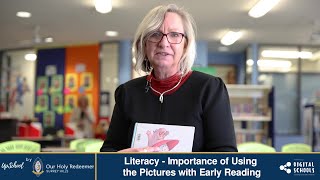 Literacy - Importance of Using the Pictures with Early Reading