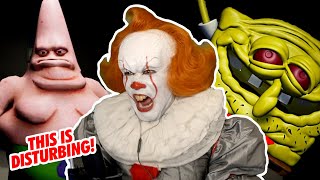 PENNYWISE takes over Bikini Bottom? - It's Terrifying ("PATRICK SNAP" GAMEPLAY) | Prince De Guzman