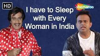 "I Have to Sleep With EVERY WOMAN in India", says Deepak Parashar @Shemaroo_Lifestyle