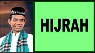 Tanya Jawab Ust. Abdul Somad - HIJRAH | Dakwah Cyber