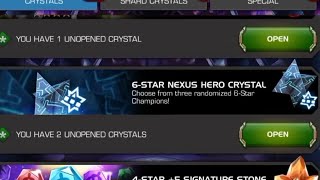 Mcoc crystal opening | Banquet rank rewards