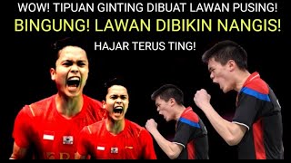 😱 NYESEL NIH BRIAN LAWAN GINTING! Anthony Sinisuka Ginting vs Brian Yang. Badminton Bulutangkis