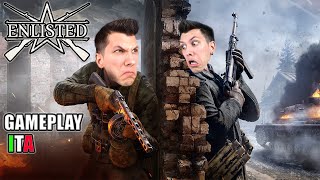 Realistico, Figo e GRATIS! - ENLISTED Gameplay ITA