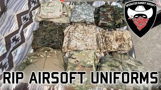 RIP AIRSOFT UNIFORMS