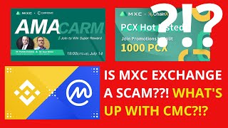 Is MXC exchange a SCAM??? What's wrong with CoinMarketCap?!?