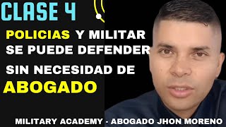 Clase 4: Derecho a la Defensa. El Debido Proceso en la Ley 2196 para Policías 🚔