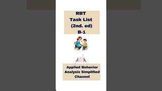 RBT Task List: Unleash the Power of Free Operant Observation!