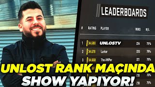 UNLOST PREMIER'DE RANK MAÇINDA SHOW YAPIYOR! | Maç Özetleri #19