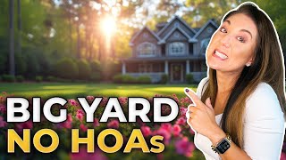 Big Yards Without HOAs: Your Guide to South Carolina Hidden Gems | Greenville South Carolina Realtor