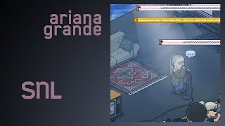 Ariana Grande - 'we can’t be friends (wait for your love)' (Live on SNL) (Habbo Ver.) | ROC Nation