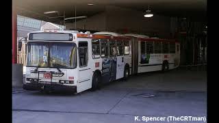 SF Muni 2001 Neoplan AN460 6287 (2015 Audio Recording)