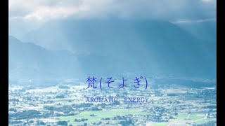 梵(そよぎ)【AROMATIC ENERGY】自己実現 習慣を変える アップデート 逆算 思考 選択の精度 価値基準 未来の自分 想像 変化 継続