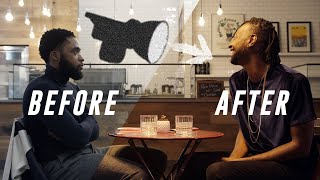 HOW TO LIGHT a scene with TWO Aputure 120D Mark II's