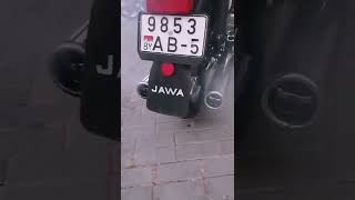 Jawa  634 как в старые  времена 80-90х!