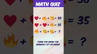 Are You a Math Genius? Test Your IQ! 🧠 | Part 5 #shorts #maths #quiz