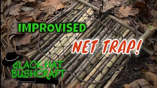 This Hand-Tied Net Trap is for the Birds!