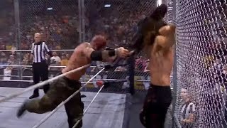 AEW Crazy Hardcore Moments 😮