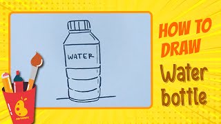 How to Draw Water bottle